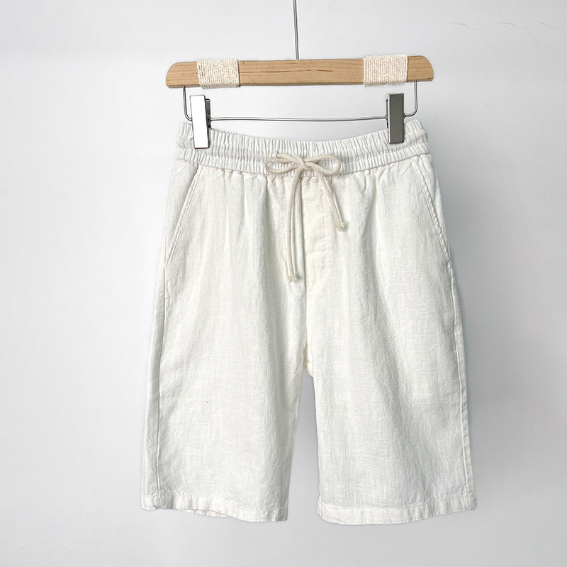 Men's Linen Shorts