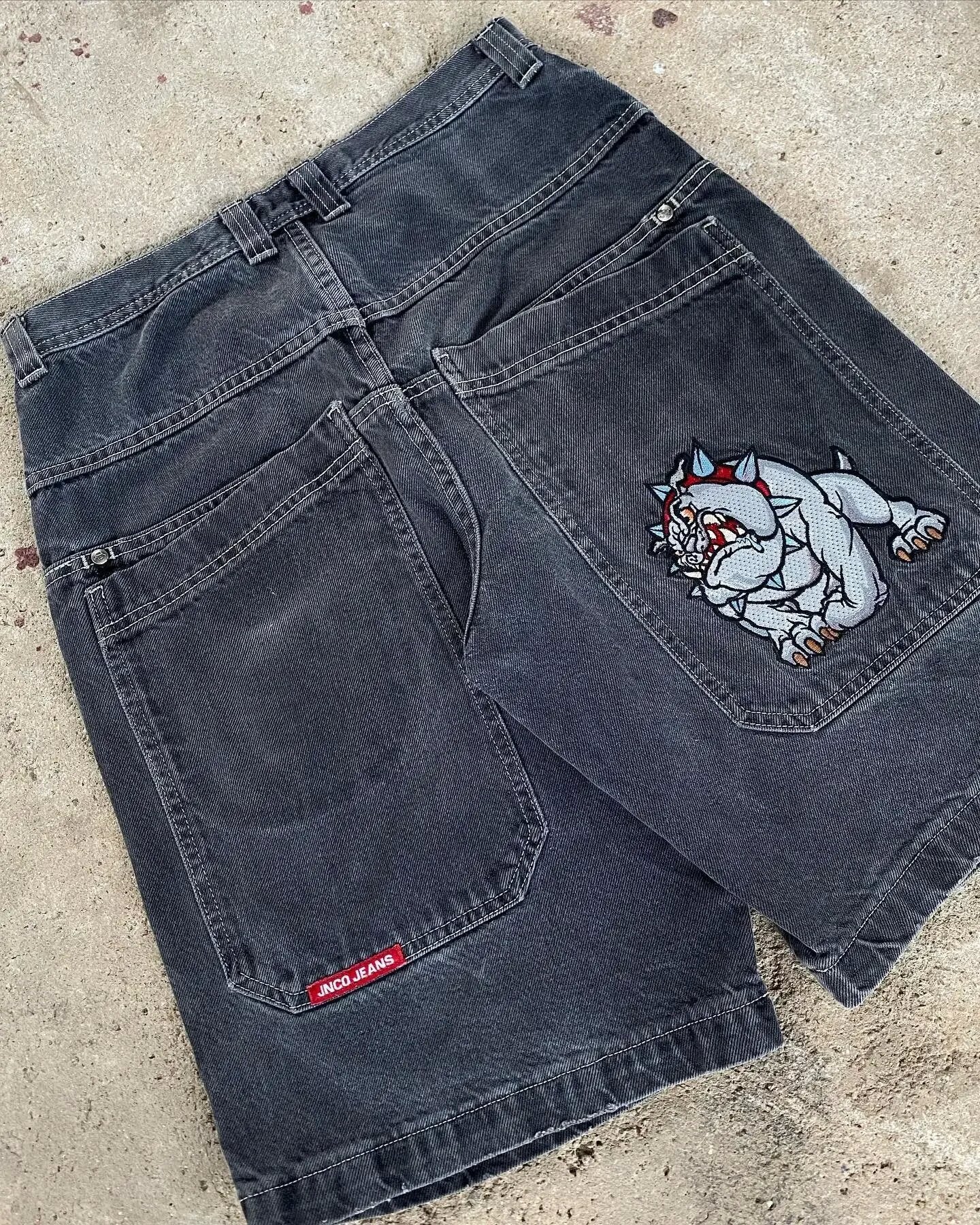 Men's Denim Shorts