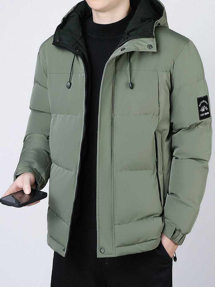 Men's Windproof Thermal Winter Jacket