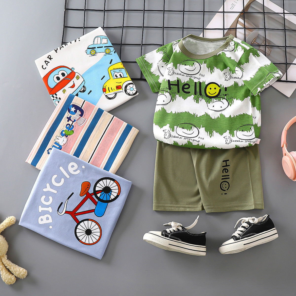 Children's Cotton Outfits