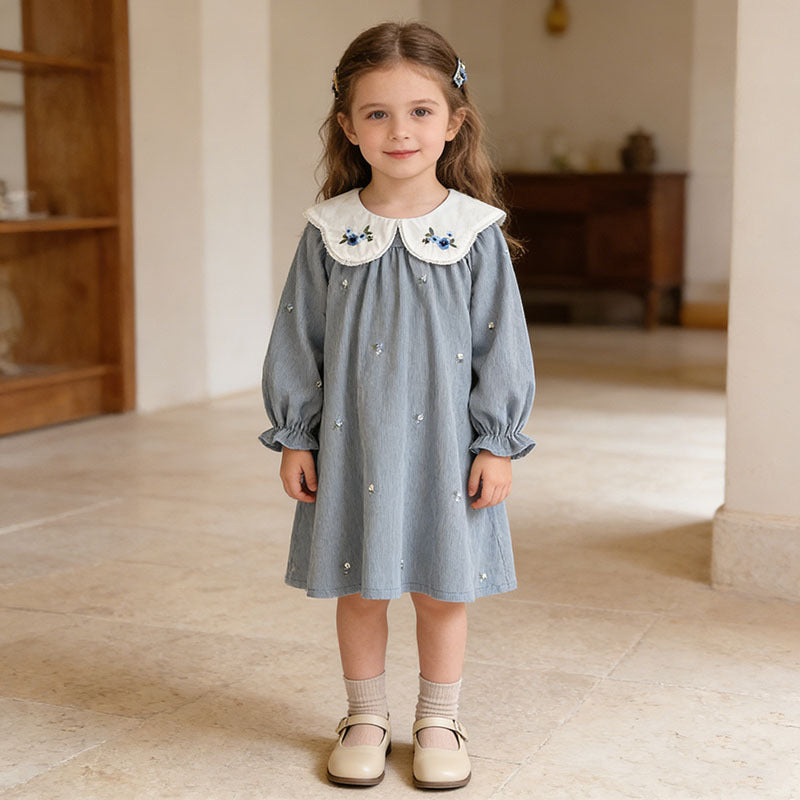 Girl's Corduroy Dress