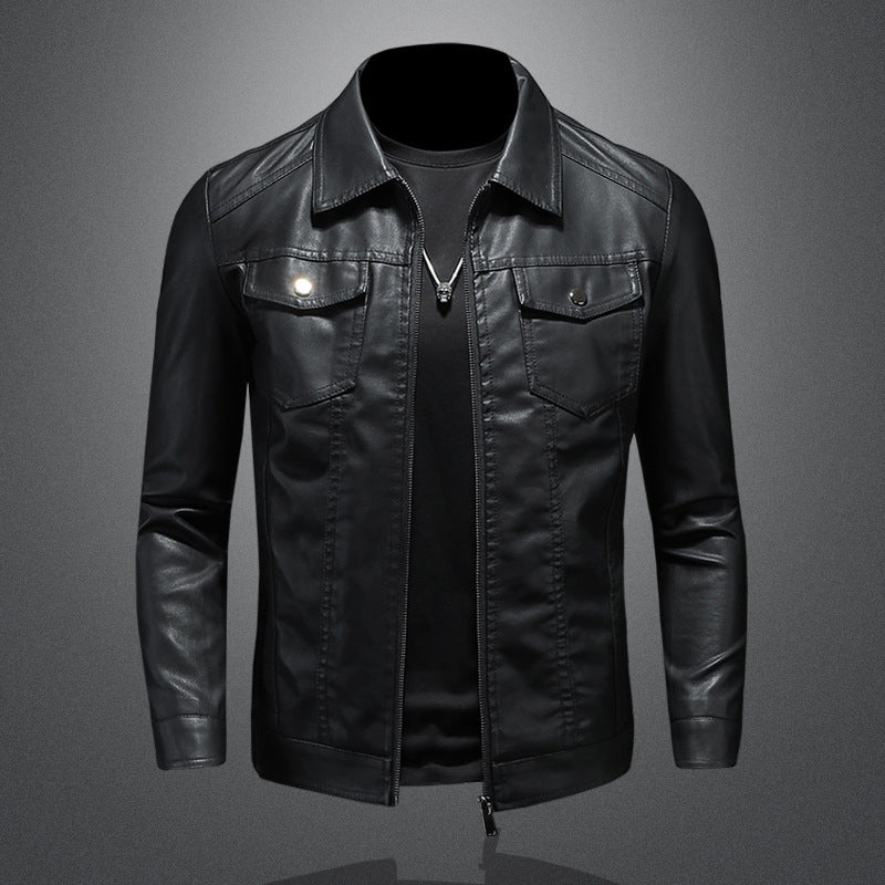 Men's PU Leather Jacket