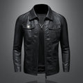 Men's PU Leather Jacket