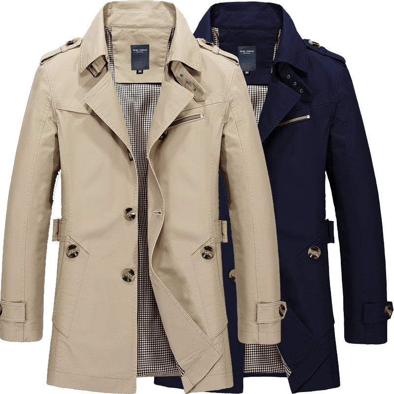 Men's Casual Cotton Jacket