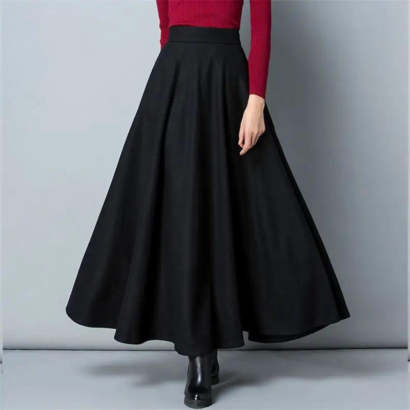 Women's Wool Skirt