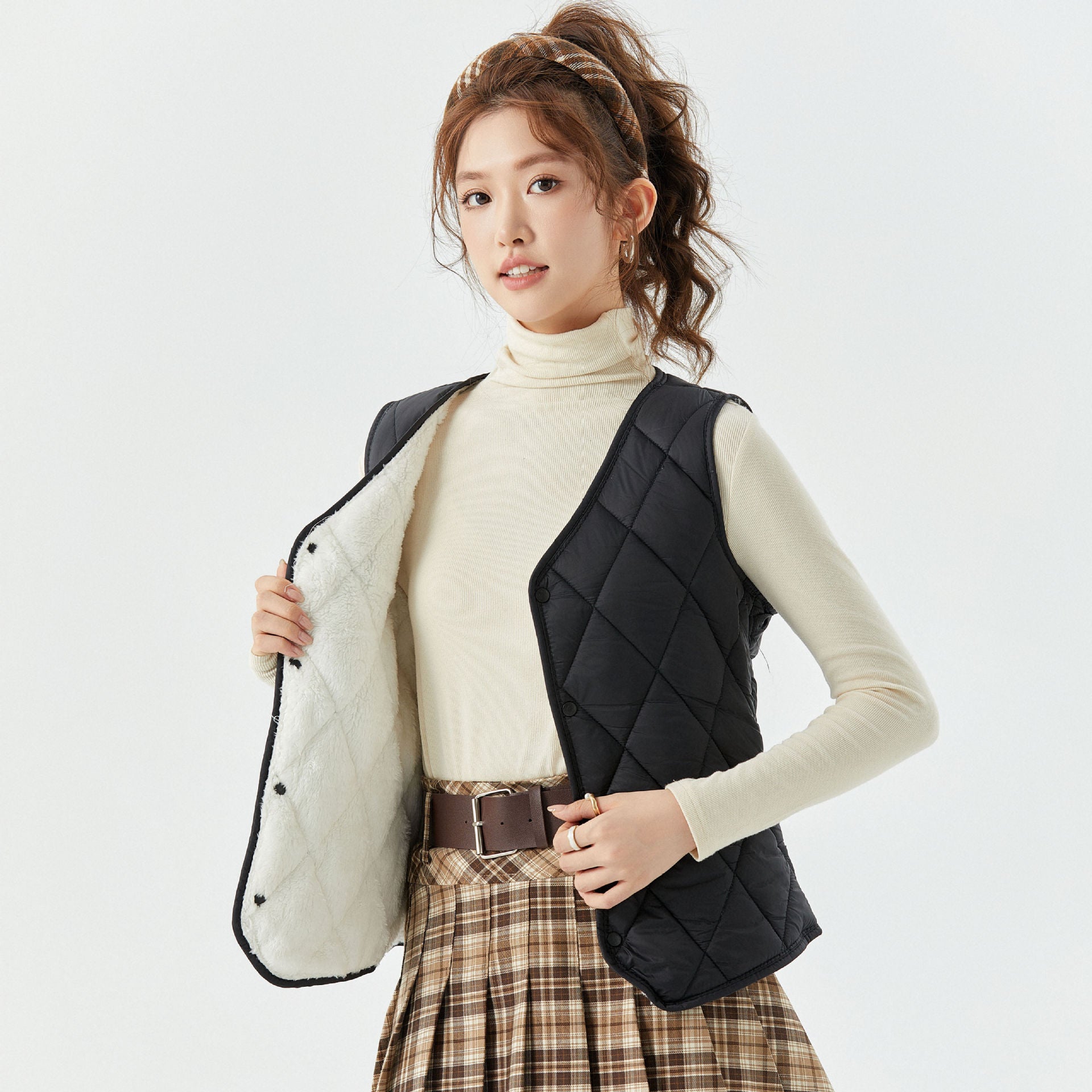 Women's Fleece Vest