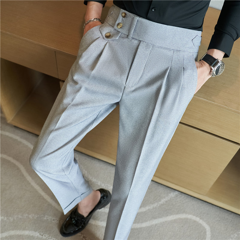 Men's Trousers Drapey Trousers