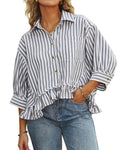 Three-Quarter Sleeve Shirt