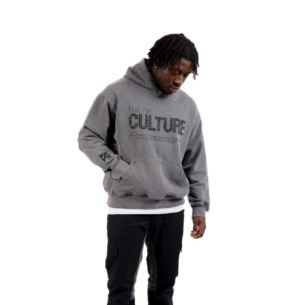 Hooded pullover