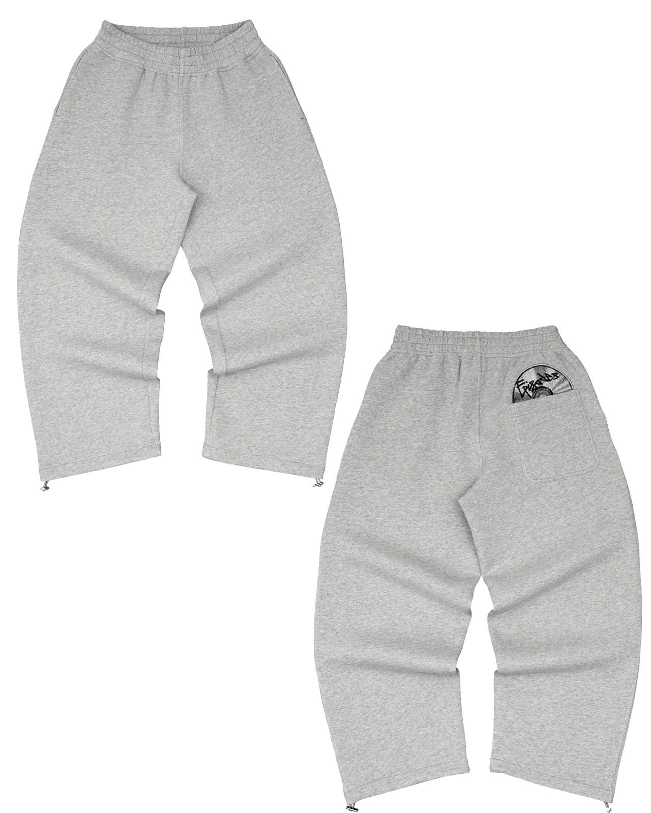 Printed Design Sweatshirt and Pants