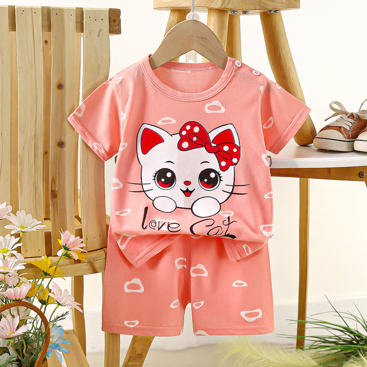 Children's Cotton Outfits