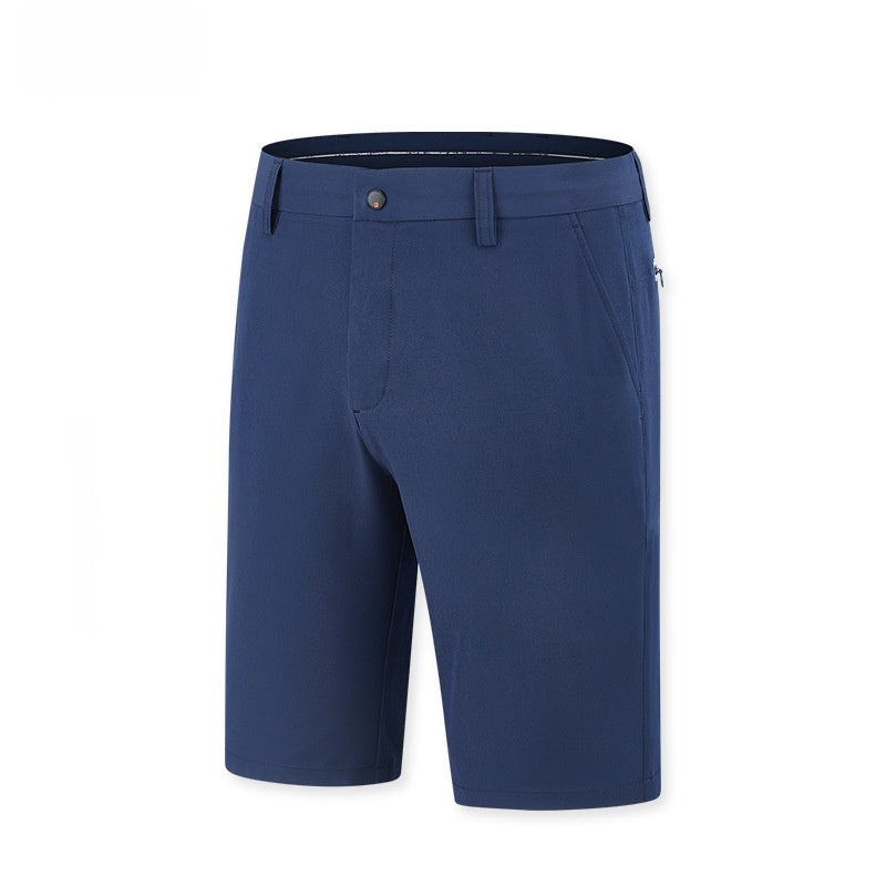 Men's Breathable Golf Shorts Straight Leg Pants