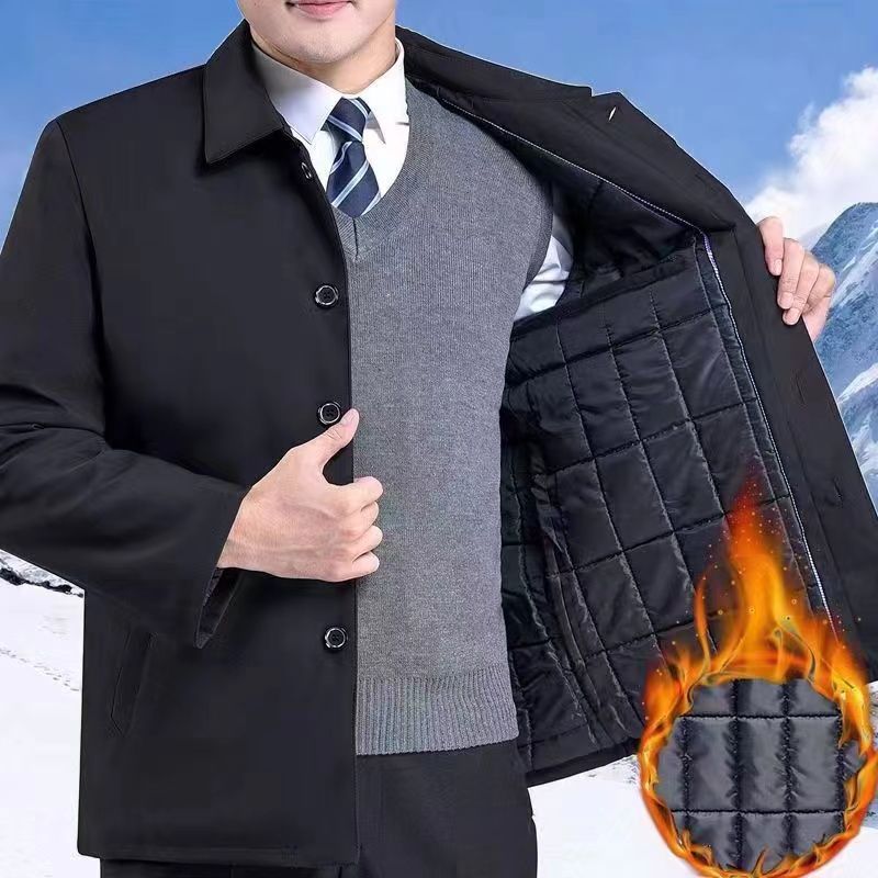 Men's Winter Cotton Jacket