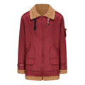 Polo jacket - thick leather jacket