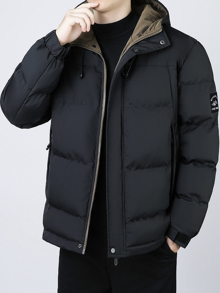 Men's Windproof Thermal Winter Jacket