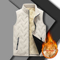 Men's Sleeveless Fleece Lined Vest