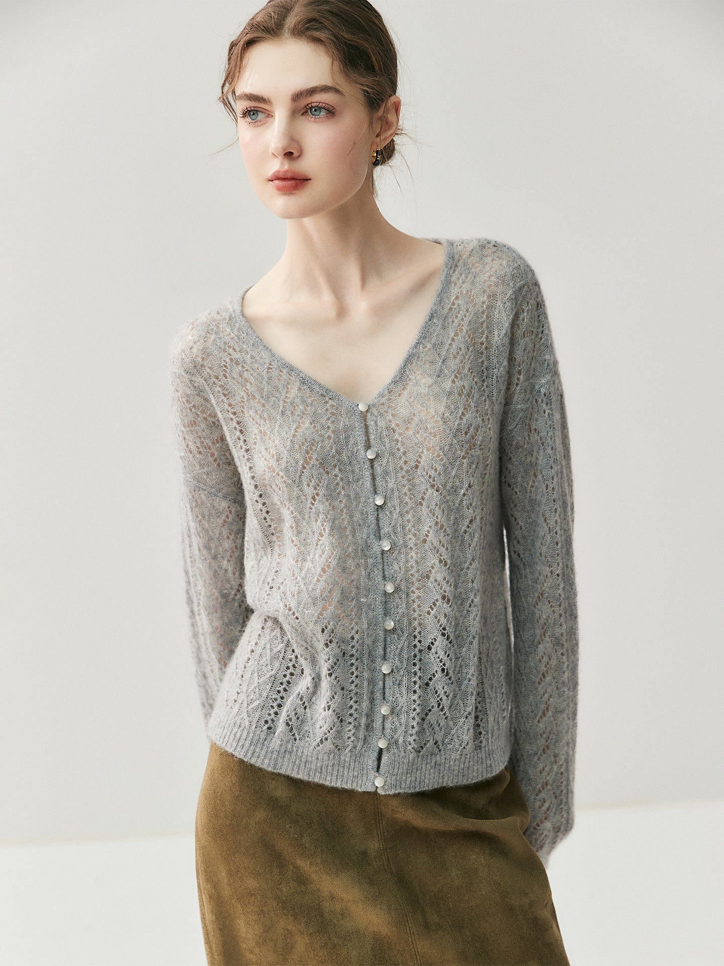 Women's Knitted Cardigan