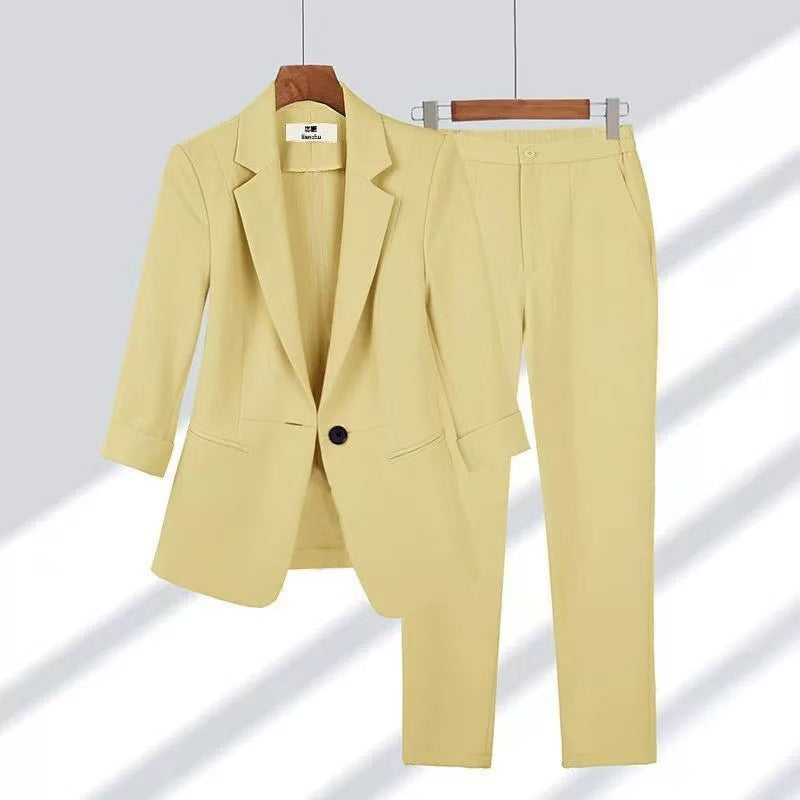 Women's Suit Set
