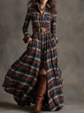 French Style Maxi Dress