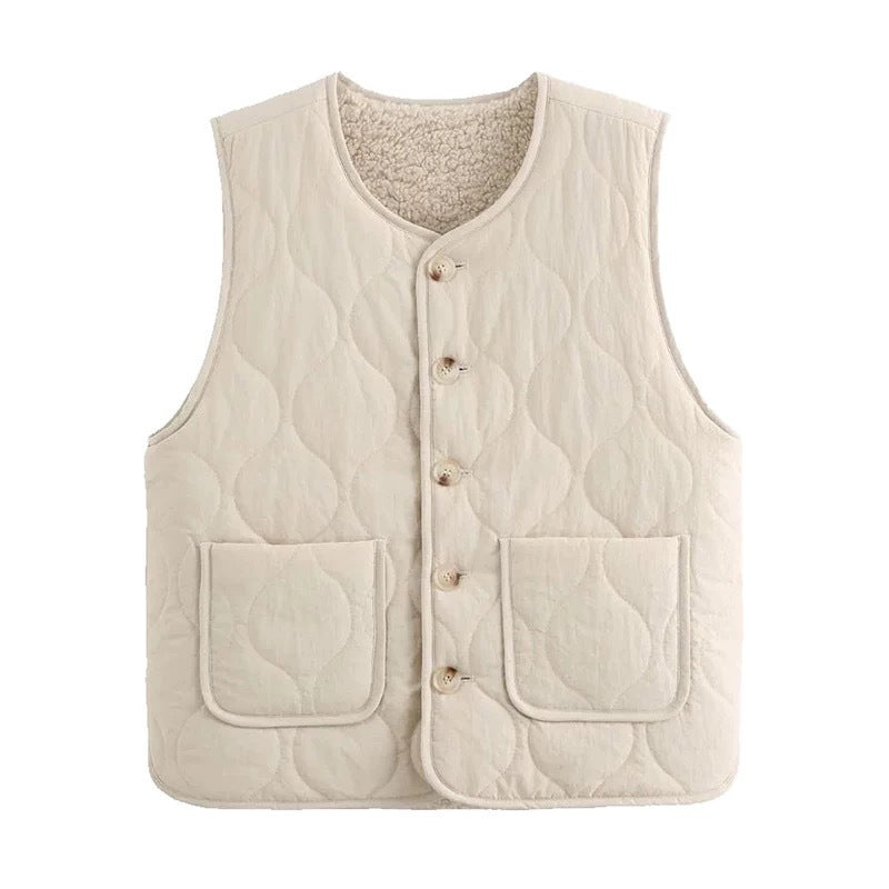 Women's Wool Vest