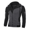 Fleece men's jacket