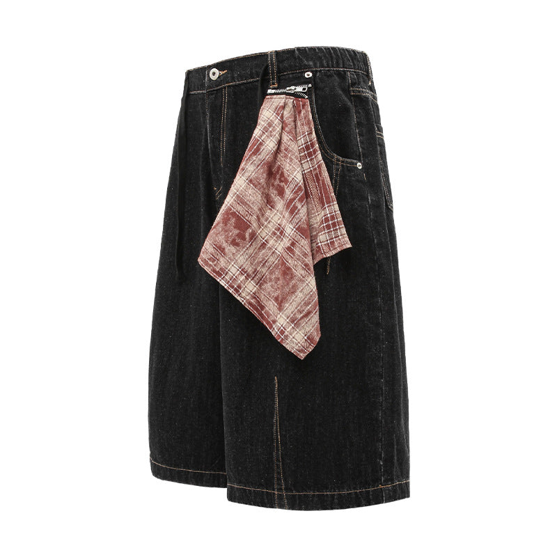 Cropped Loose Jeans