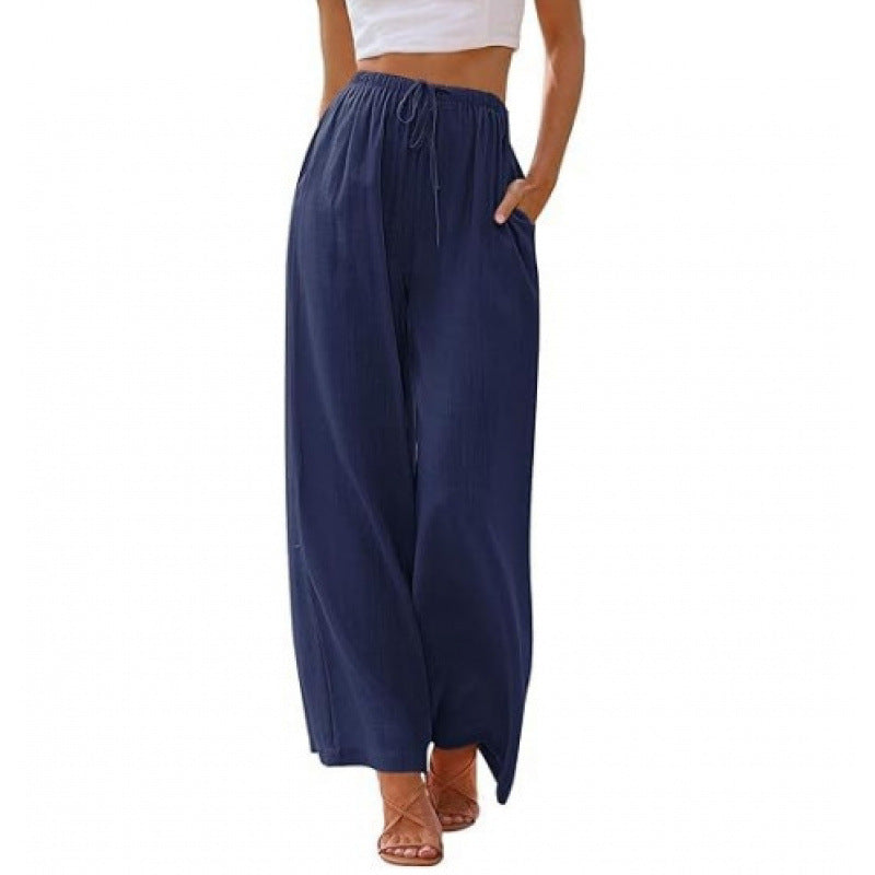 Women's Linen Trousers