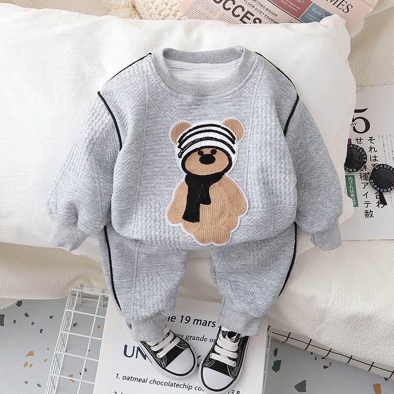 Kids' Long Sleeve Two-Piece Set