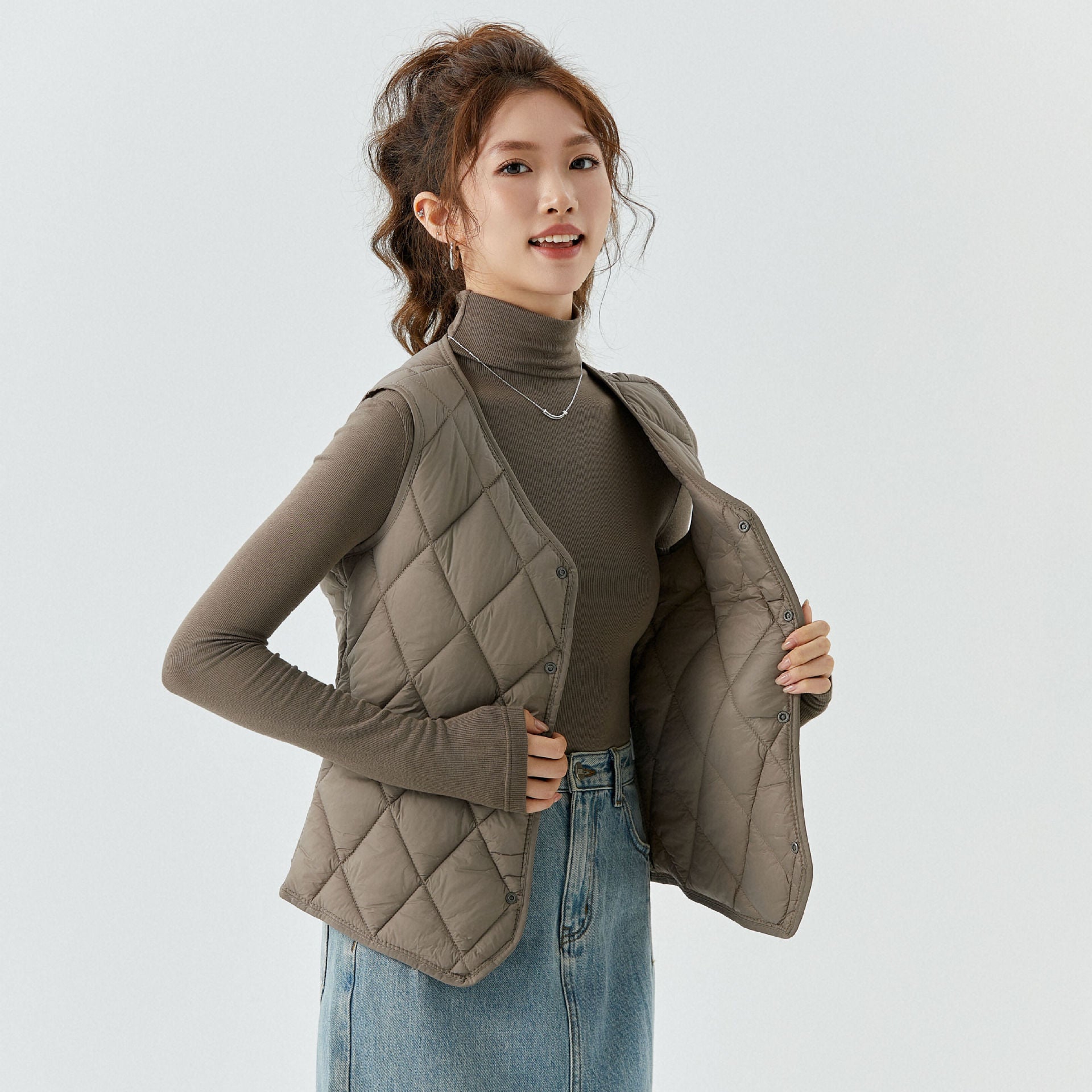 Women's Fleece Vest