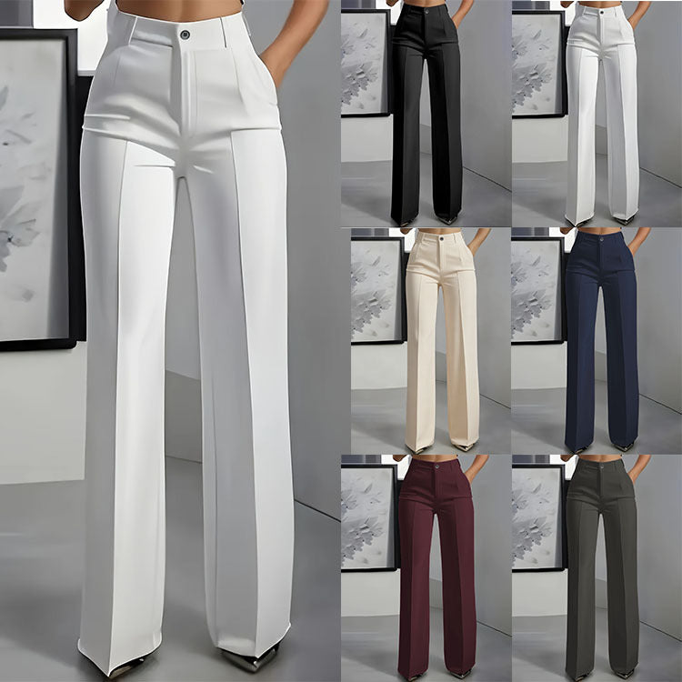 Simple workwear trousers