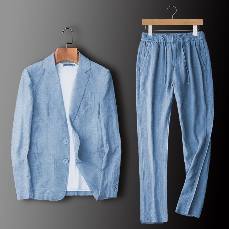 Men's Linen Suit