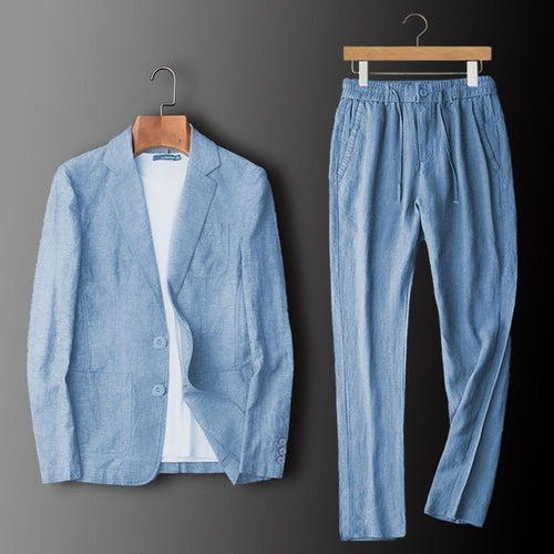 Men's Linen Suit