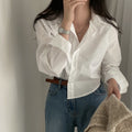 Simple and casual basic shirt