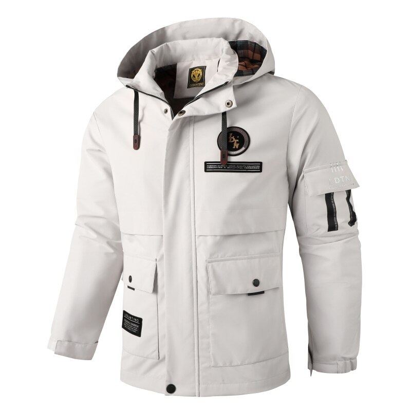 Men's Hooded Parka Jacket