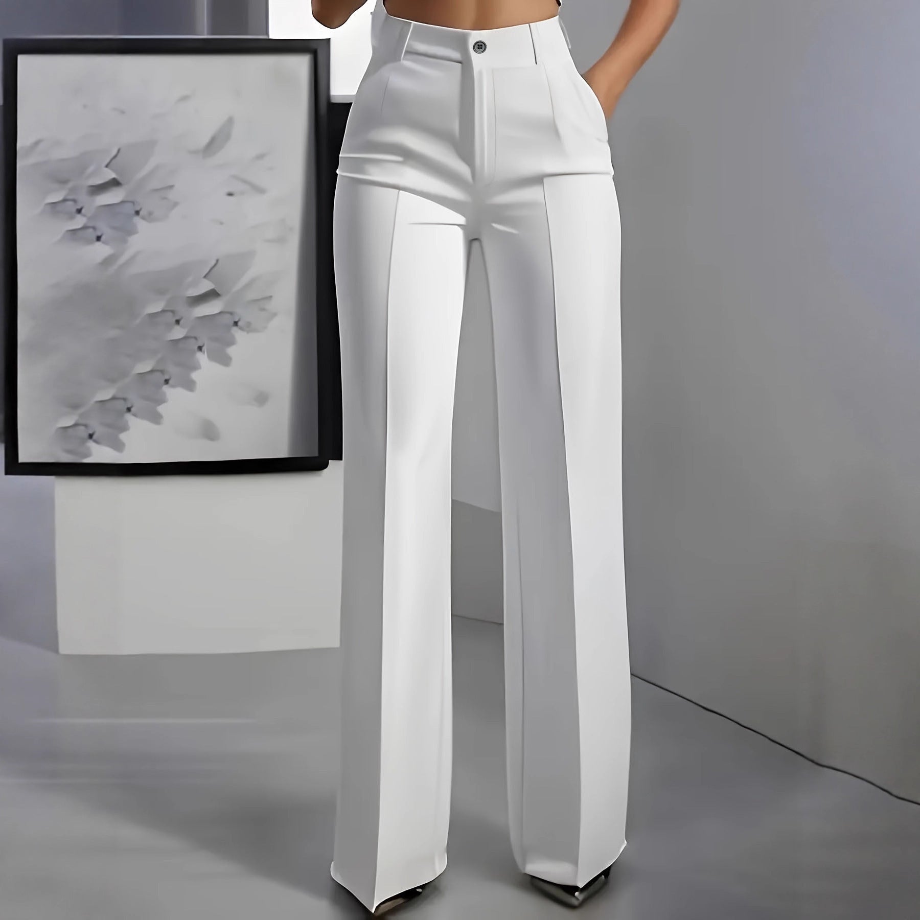 Simple workwear trousers