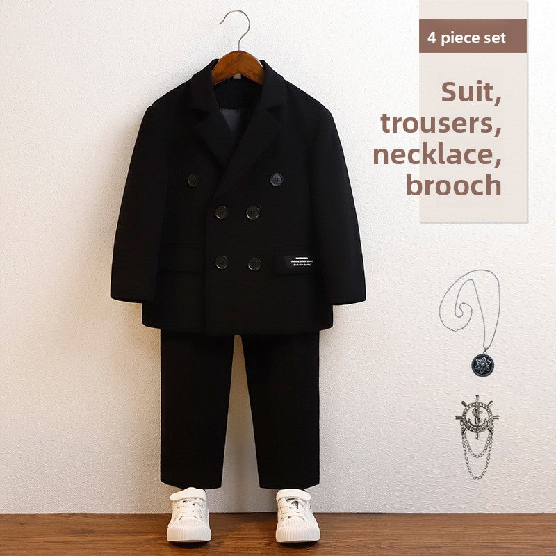 Children's Formal Suit Set for Performance