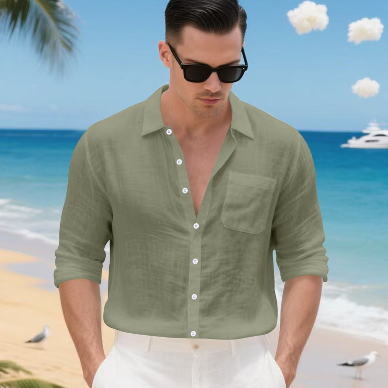 Men's Linen Shirt
