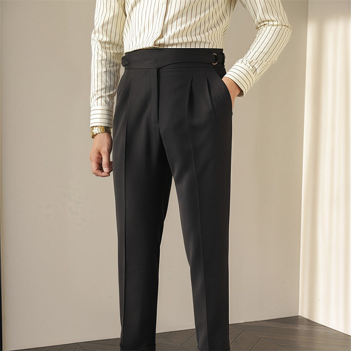 Men's Straight Trousers