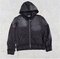Men's Star Print Hooded Sweatshirt