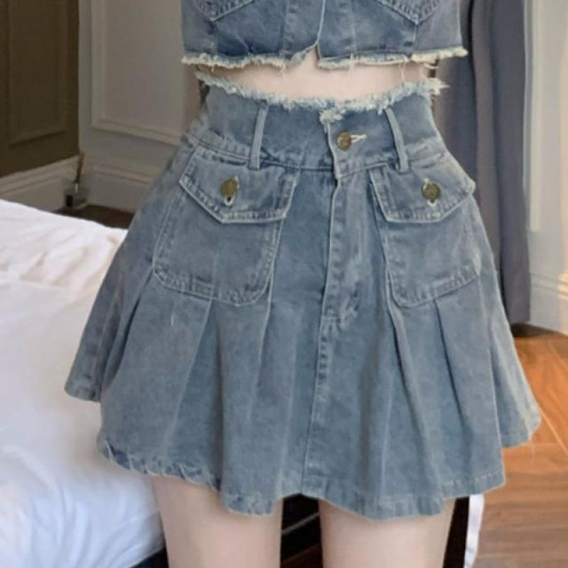 Shirt Denim Suit