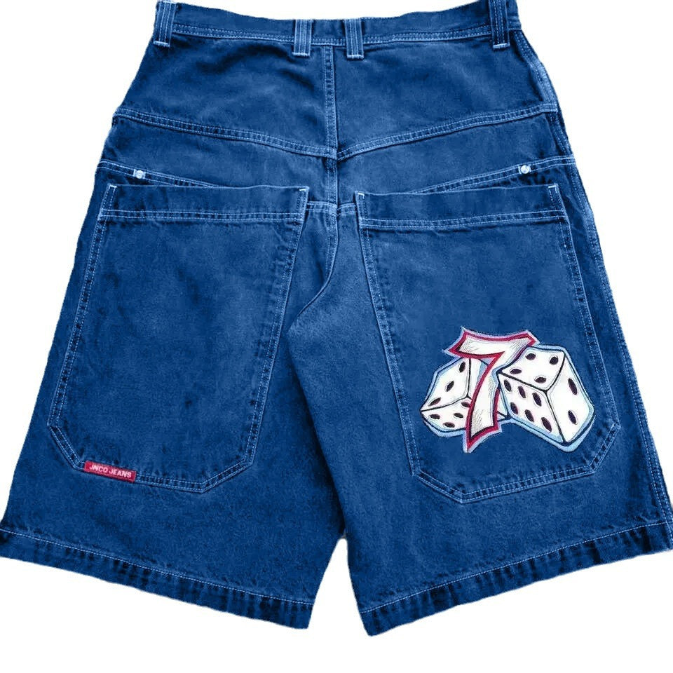 Men's Denim Shorts