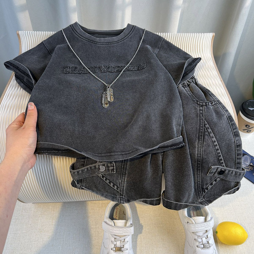 Boys' Corduroy Two-Piece