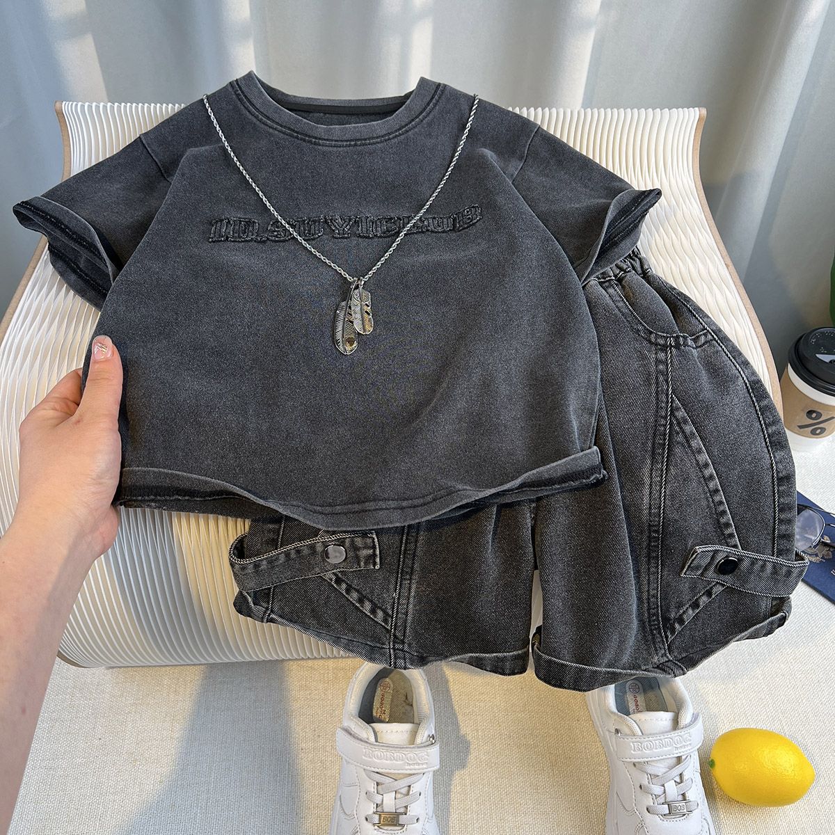 Boys' Corduroy Two-Piece