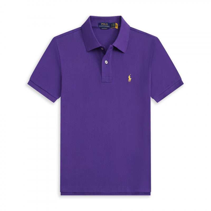 Men's short-sleeved polo shirt