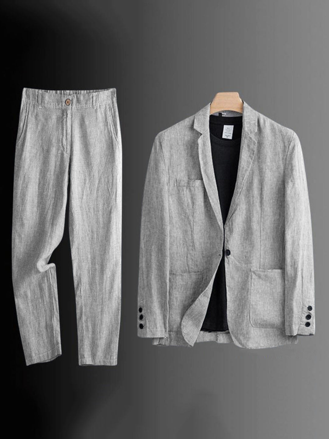 Men's Linen suit set