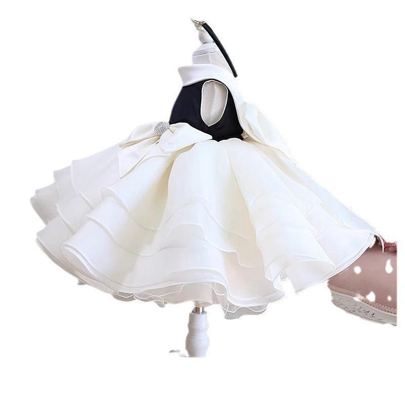 Girl's Puffy Princess Dress