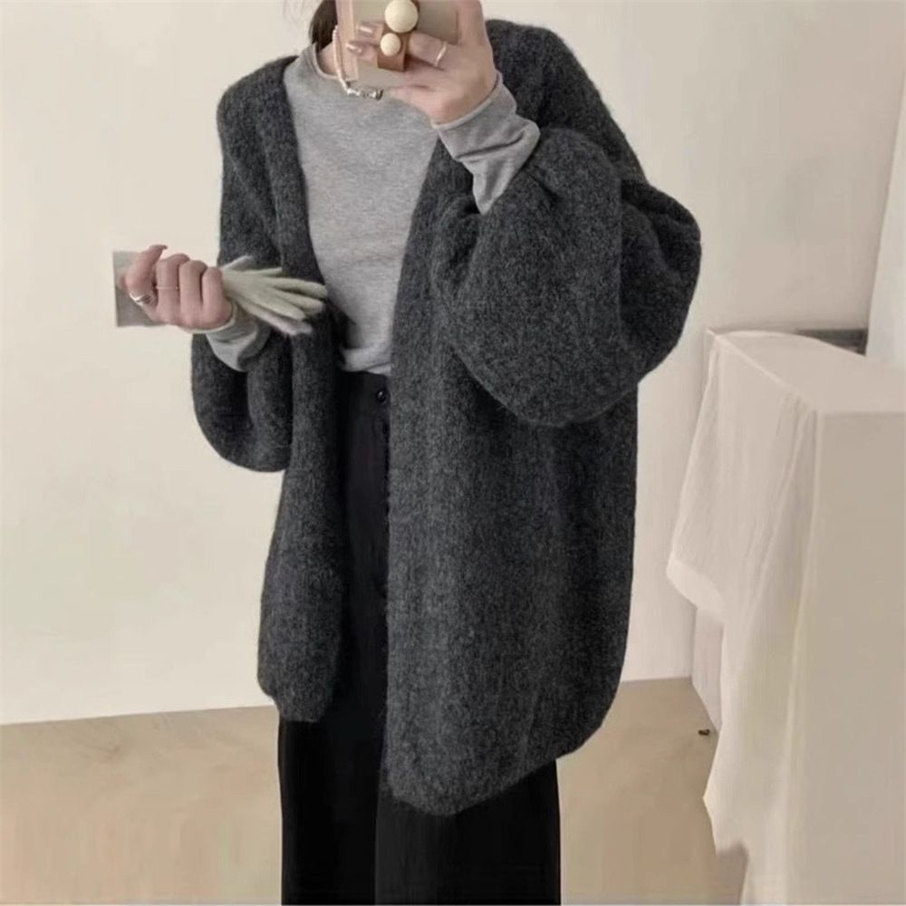 Womens Knitted Cardigan