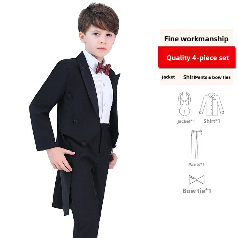 Children's Formal Tuxedo Suit