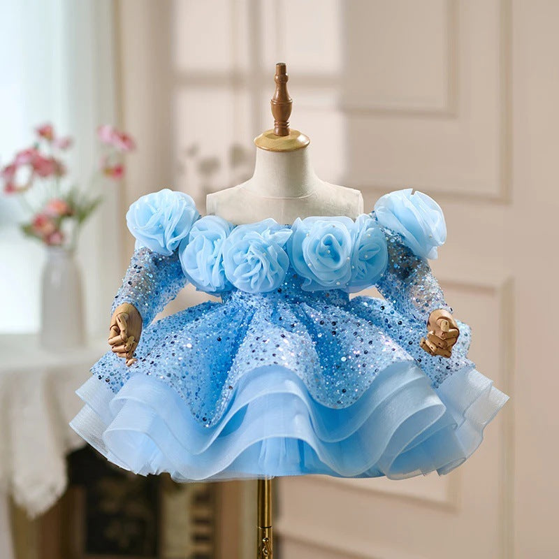 Girl's Party Dress