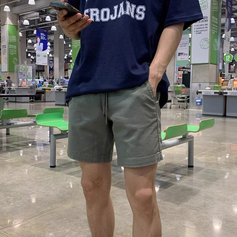 Men's Linen Shorts